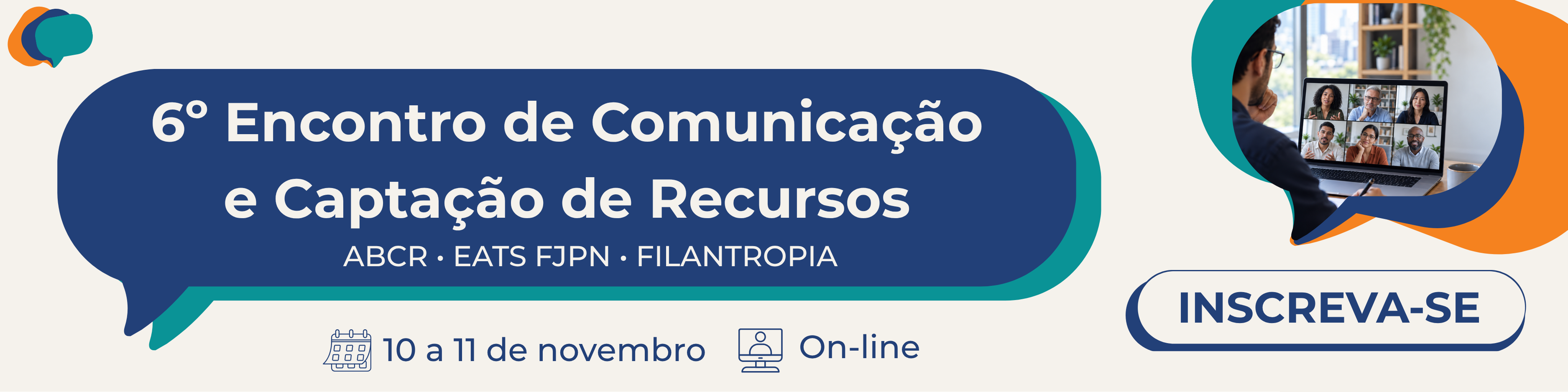 6º Encontro de Comunicação e Captação de Recursos